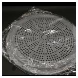 Set of Two Round Silicone Steamer Mats