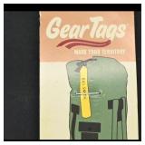 GearTags Tan/Sand Gear Tags