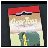 GearTags Bright Luggage Strap Markers