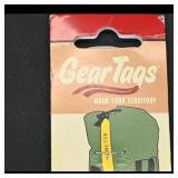 GearTags Tan/Sand Gear Tags