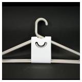 Set of Plastic Clothes Hangers