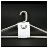 Set of Plastic Clothes Hangers