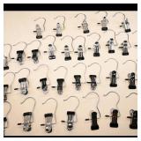 Assortment of Metal Clip Hangers