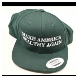 Kennedy Snapback Hat by Yupoong