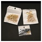Assortment of Gold-Tone Jewelry Pieces