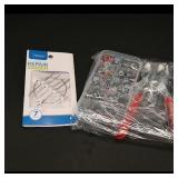 Assortment of Repair Needles and Tools