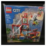 LEGO CITY Fire Station 60320 - 540 pcs