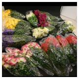 Assortment of Artificial Flowers