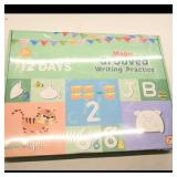12 DAYS Magic Grooved Writing Practice Set