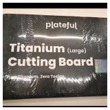 Plateful Titanium Large Cutting Board