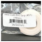 Velox Cloth Rim Strip (#51) 16mm