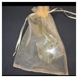 Resin Pyramid with Dried Plants
