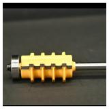 Rotary Tool Accessory with Yellow Housing
