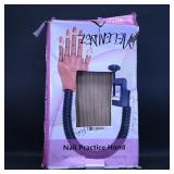 Nail Practice Hand for Manicurists