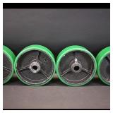 Set of 4 LONGRUNFORU 6" Heavy Duty Caster Wheels