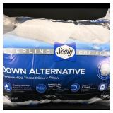 Set of Two Sealy Sterling Down Alternative Pillows