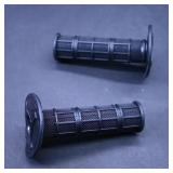Pair of Black Motorcycle Handlebar Grips