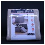 Ornavo Foldable Storage Ottoman