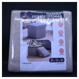 Ornavo Home Foldable Storage Ottoman