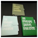 100 Envelope Savings Challenge Tracker Set