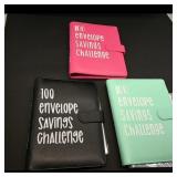 100 Envelope Savings Challenge Set