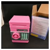 Number Bank with Password and Alert Voice