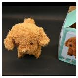 Interactive Plush Dog Toy