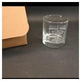 Donald Trump No. 45 & 47 Glass