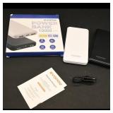 EVODOW Power Bank 10000mAh USB-C