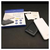 EVODOW Power Bank 10000mAh USB Micro