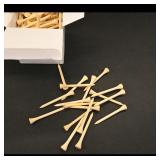 Wood Golf Tees