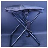 Portable Folding Stool with Carrying Strap