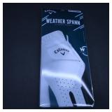 Callaway Weather Spann Golf Glove, Men