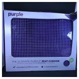 Purple Ultimate Seat Cushion with Washable Cover