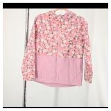 Floral Hooded Jacket