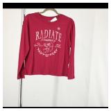 Radiate Positivity Long Sleeve Shirt