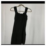 Black Sleeveless Dress