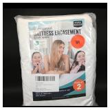 Utopia Bedding Mattress Encasement Twin 2-Pack