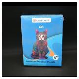 CraftHub Cat Premium Wooden Puzzle, Large/A3