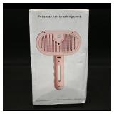 Pet Spray Hair Brushing Comb
