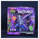 Nickelodeon TMNT Mutant Mayhem Trouble Game