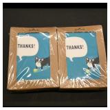 Hallmark Thanks! Cards, 2 Packs of 12