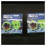 Brushless Underwater Propeller Pair