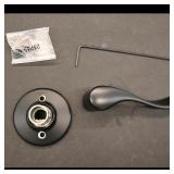 Kwikset Balboa Dummy Lever Matte Black