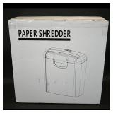 Paper Shredder OS601S