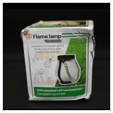 Flame Lamp Solar LED Courtyard Light