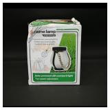 Flame Lamp Solar Powered LED Light