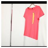 Bright Pink Short Sleeve T-Shirt