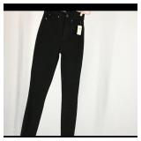 Black High-Waisted Jeans