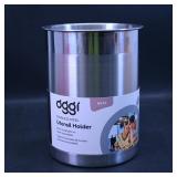 Oggi Stainless Steel Utensil Holder